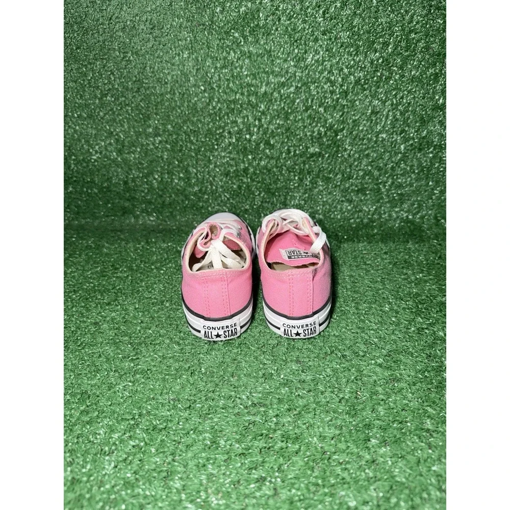 Converse Chuck Taylor All Star Youth Kids Size 1Y Girls Pink White Walking Shoes